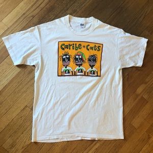 Caribe Cats Vintage on Anvil XL